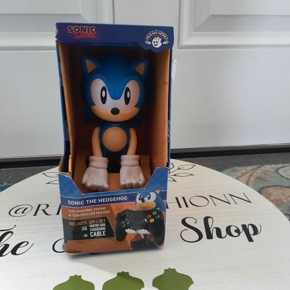 Cable Guys Other Collectible Sonic The Hedgehog Cable Guy Device Holder Poshmark